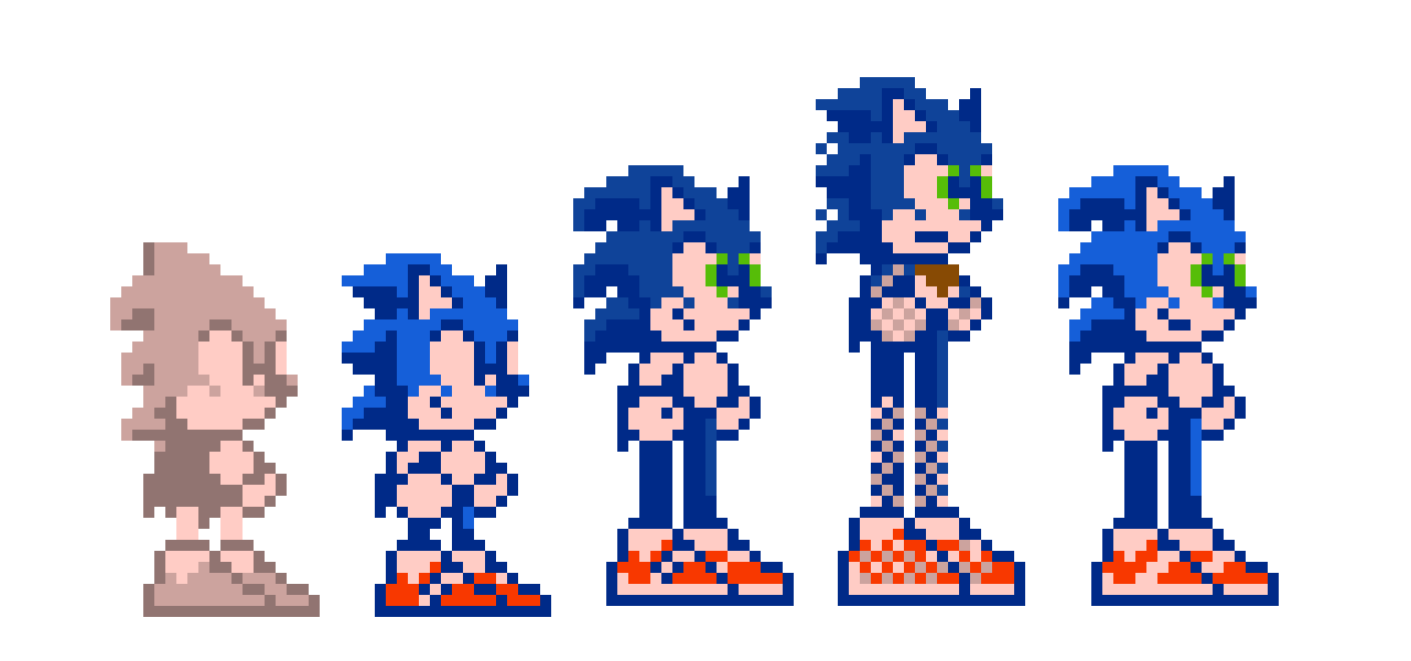 [a068fd] Sonic History (NES Version)