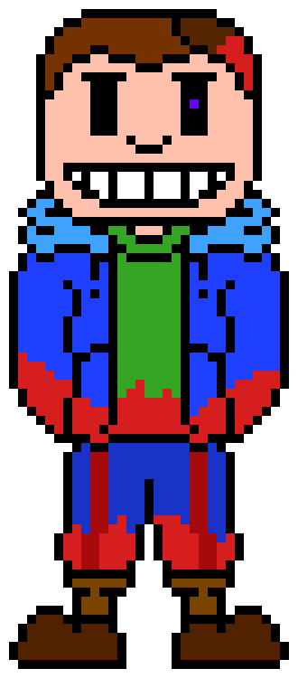 [d6b045] Horror Jacob: Terror don't kill me kill dust!