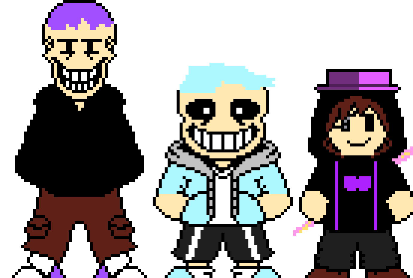 [c32c4f] Piggy Trio Night_Foxx, Denk0, and MiniToon