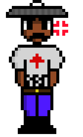 [ad439c] BULLET RAIN! *Bullets shoot trident to bits*