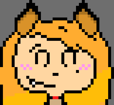 [405e37] Eve Foxx: Mhm..Im all good, im just very sleepy now...*She would put her clothes back on and lay down, her tail swaying*