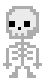 [280a04] *the little skeleton looked up at Autumn, offering her a cookie* (Where the hell is he getting these from..?) {???}