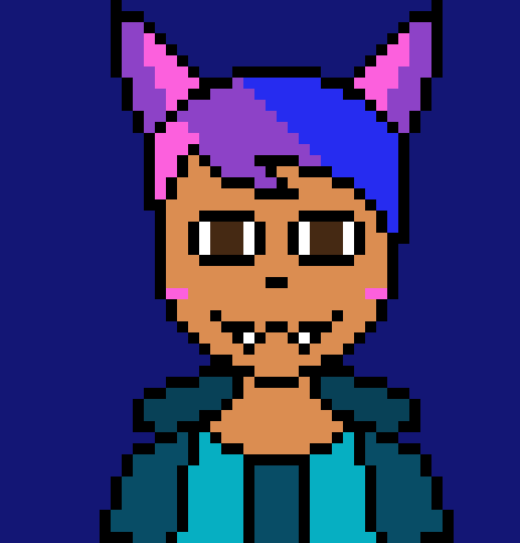 [4fbda4] y-your welcome...oh i'm blushing...sorry i will try and stop blushing...-Evan