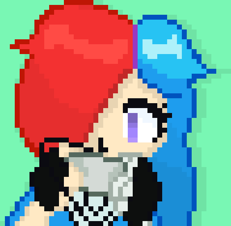 [63ceb7] -She seemed a bit confused- Huh.... Not really what I expected to hear... Yet still... You seem familiar, and yet I can't understand why...