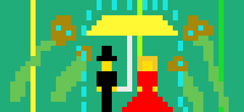 [3611c4] Rainy Night Walk