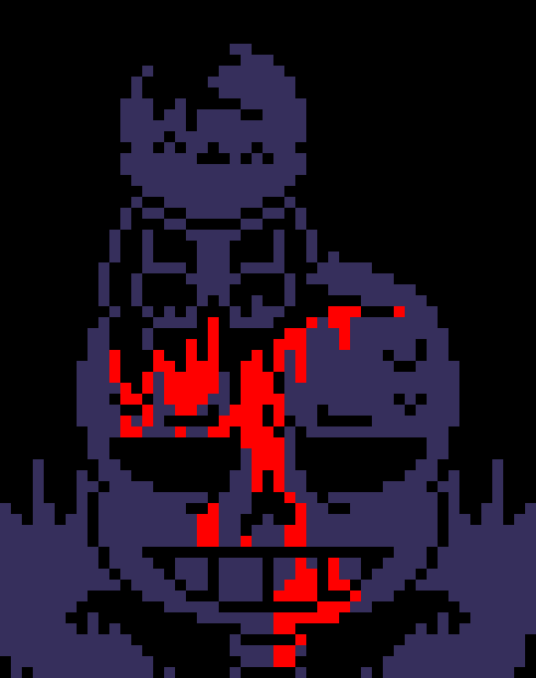 [7ce906] Uhm... what's going on..? -HorrorTale Sans