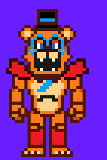 [51052f] Glamrock Freddy done!