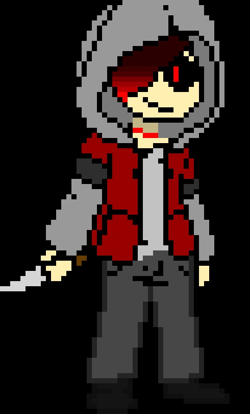 [39b34f] remember your place sean...-tosses up knife- now stay quiet...