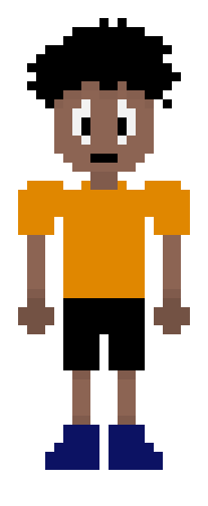 [25d002] *He starts drawing someone else* 