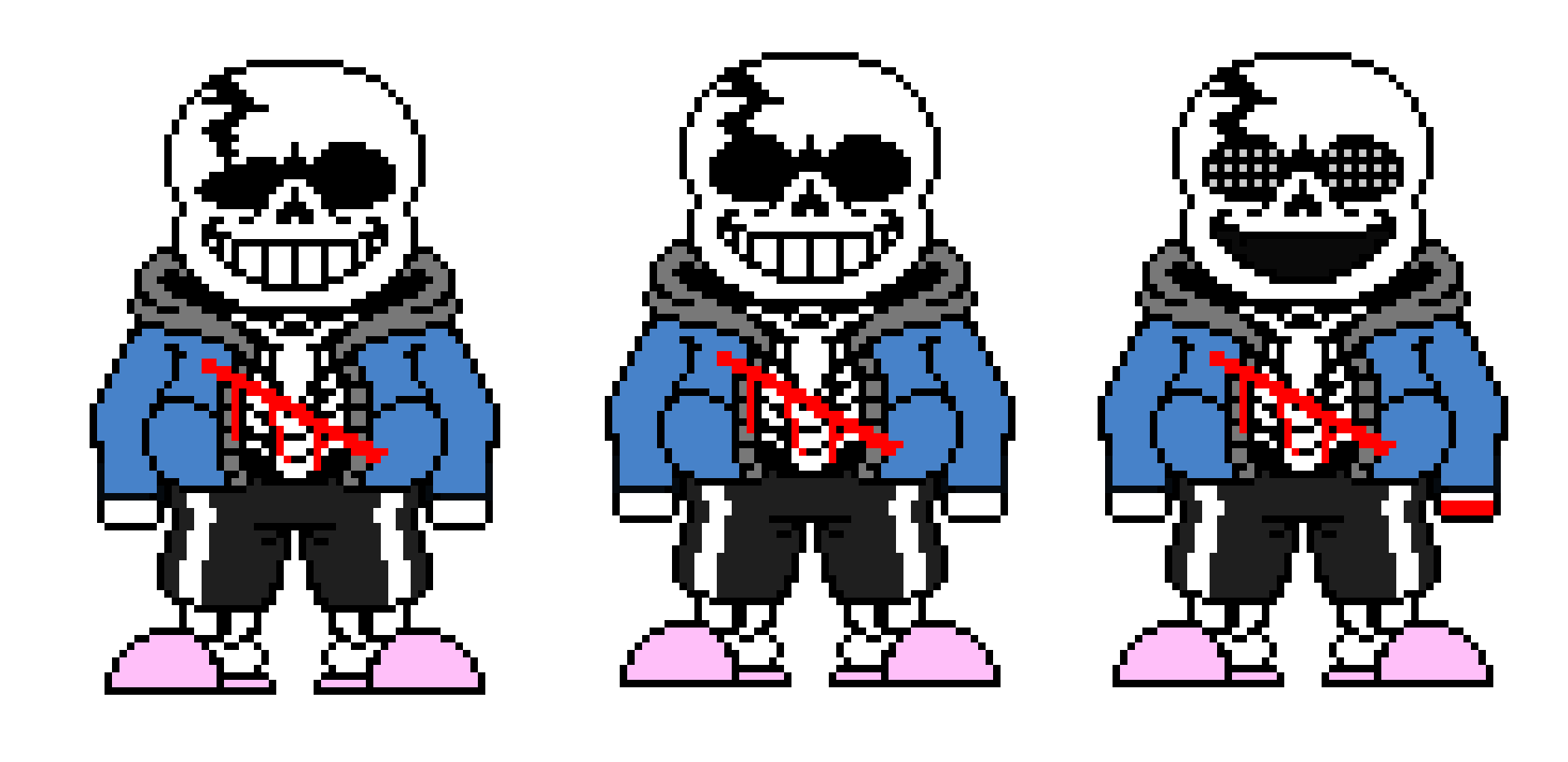 [cb92d4] Undertale Last Breath  Sans the Skeleton Phase 3