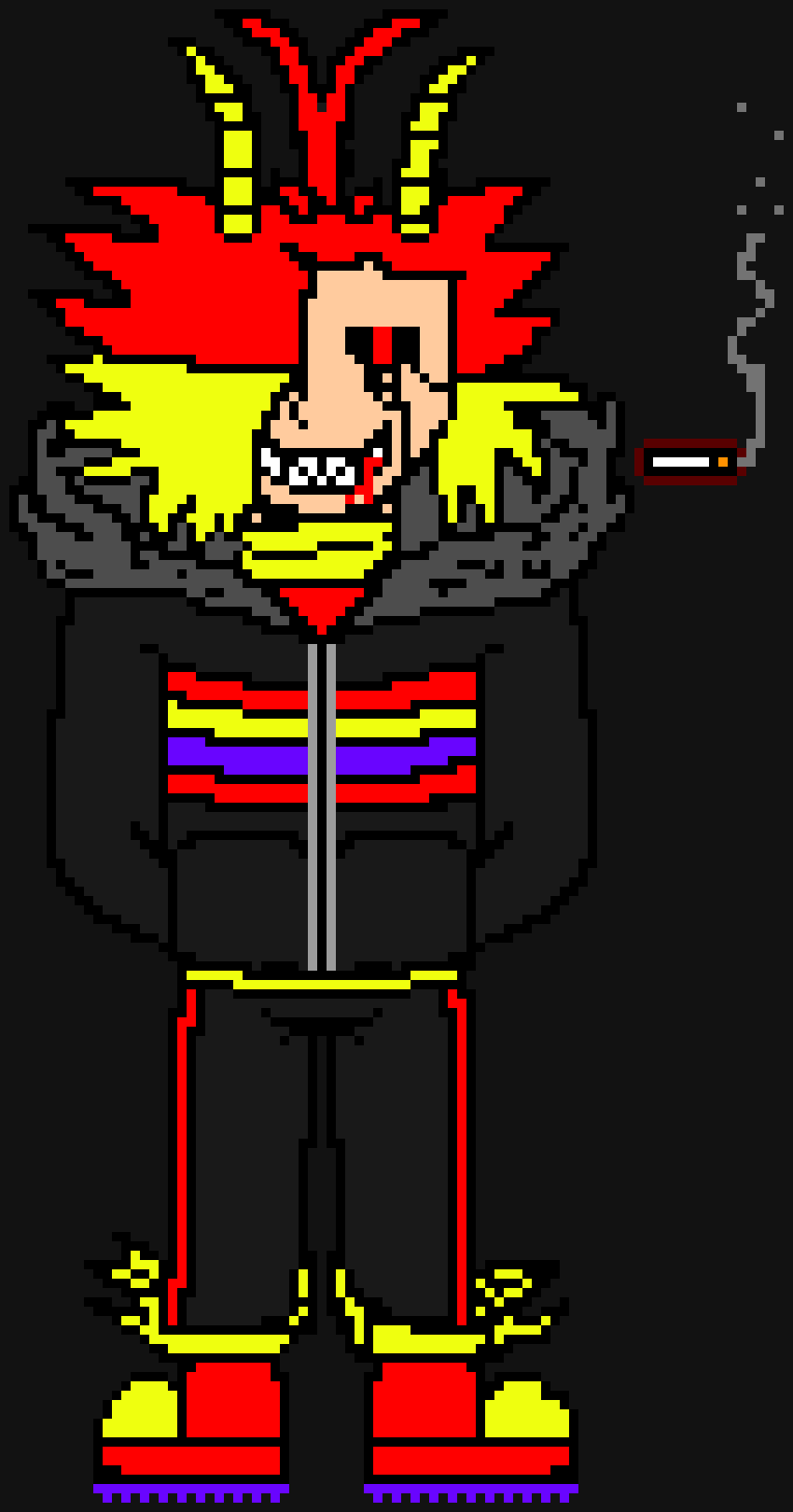 [10a19a] Fish ... this is my OC .... from now ... (in case you don't know) - DST