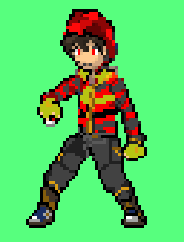 [6ae564] pokemon trainer sprite