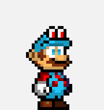 [fc6325] walks around pam)