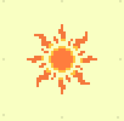 [22d2b8] Pixel Sun 6