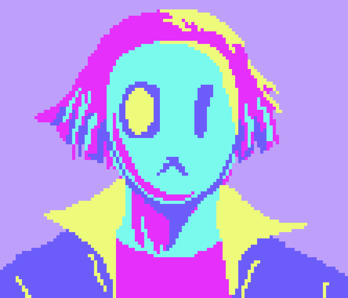 [22b29f] its bc they dont rlly care abt showing their art stuff, just making poses and stuff because they still suck ass at poses