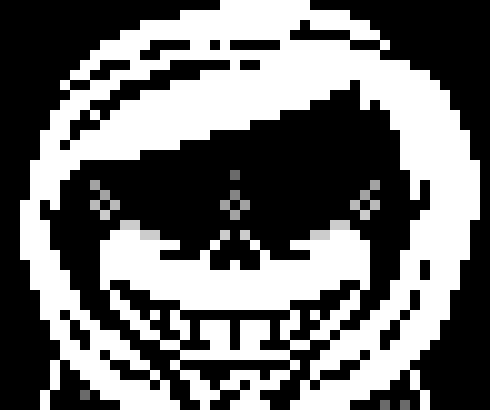 [583245] -In his mild search for some mobile shop owned by some kitsune, he ends up slaughtering at least five random monsters and a Sans..... His LV increased-