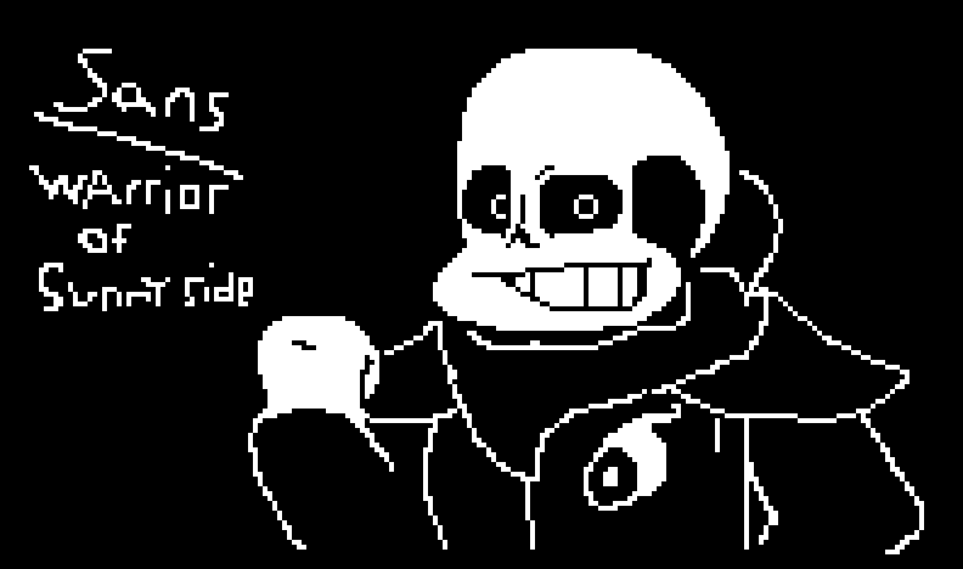 [e8dd50] Sans - Warrior of SunnySide