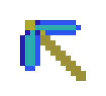 [9664c4] minecraft pickaxe
