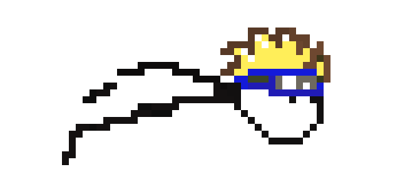 [2a12ea] naruto pixeal art