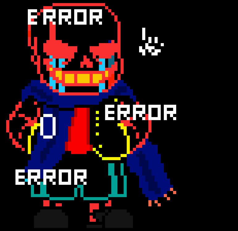 [2fe70b] *one of gaster's hands comes and gives error the pills*