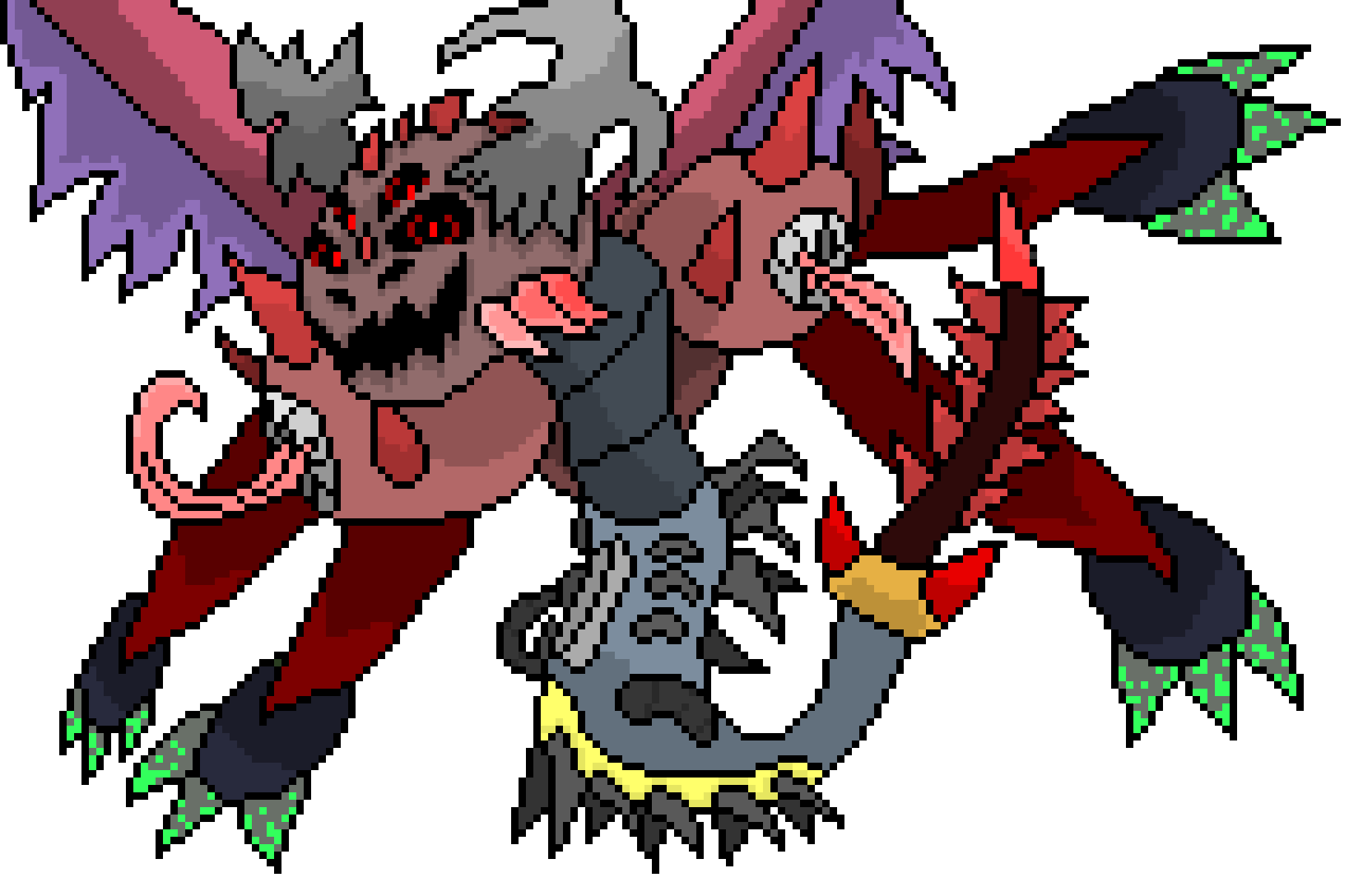 [a2471d] *https://www.youtube.com/watch?v=vE5uEesakTU plays* I am a Shadow... The true self...