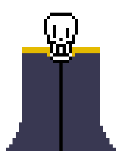 [a36136] Papyrus' Sprite