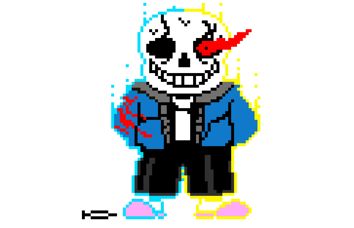 [400b9c] hard mode sans