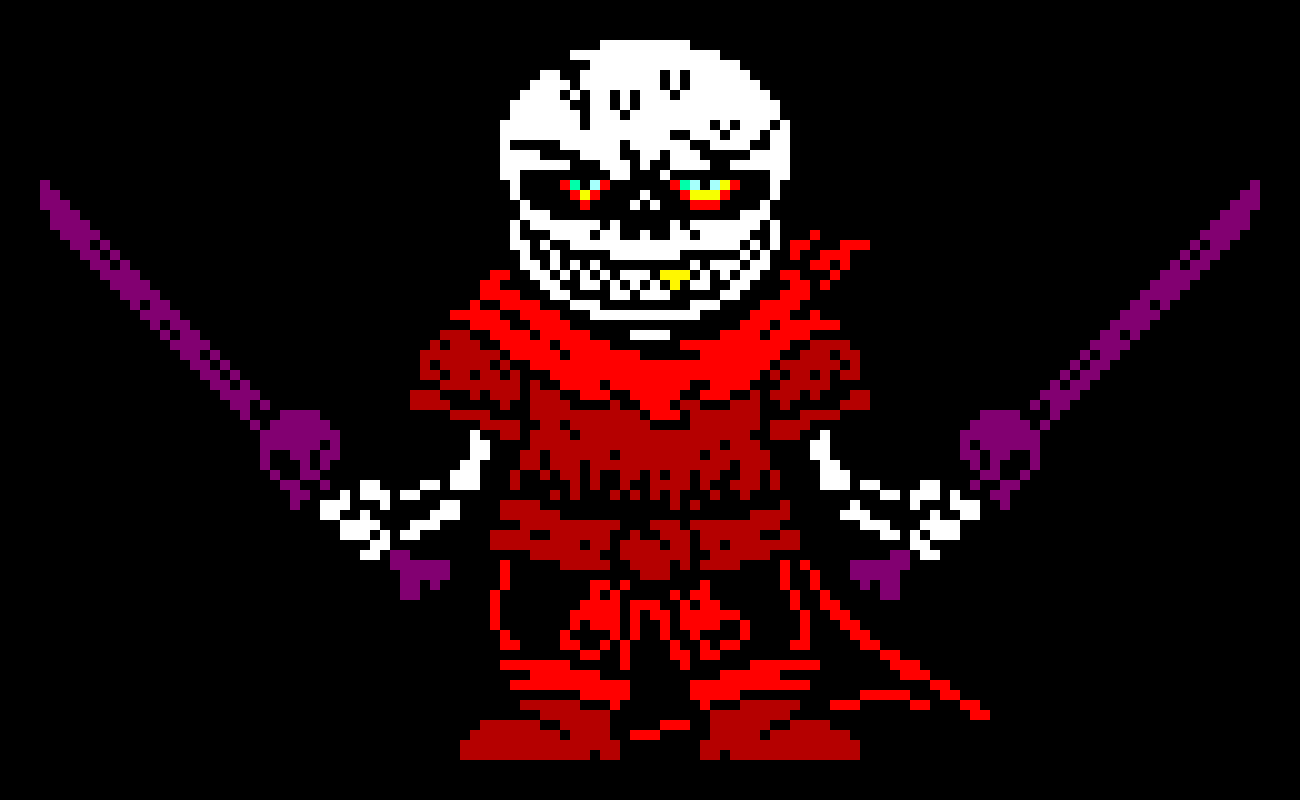 [c66b1a] DustTrustFell sans v2ツ