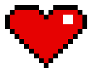 [9664c4] Pixel Heart