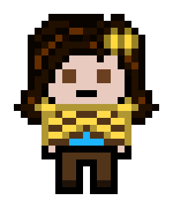 [c9b314] Ani as Monster Kid