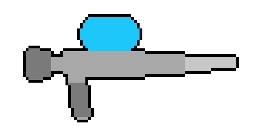 [f2877d] paint ball gun