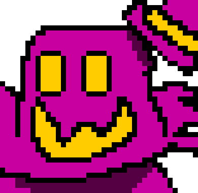 [00fef4] -teleports next to king squid- so what are you up too?