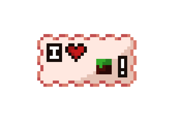 [9664c4] I Love Minecraft!