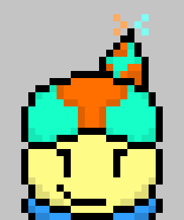 [05b0c1] Imma head out and play Paper Mario, The Origami King. Thanks again for the birthday wishes, and I'll see ya guys later.