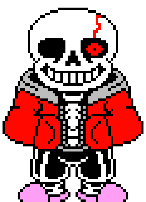 [ac28da] not having it kid (throws blue in a spike pit -Megatale sans