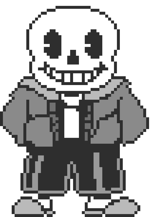 [a228fa] *Holds up sign that says* "Or maybe you recognize as Old Cartoon Sans, my first character during the RP era." -T