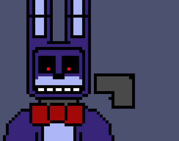[b9de0d] HEY GUYS LOOK ITS ME NORMAL BONNIE BUN BONS - withered bonnie