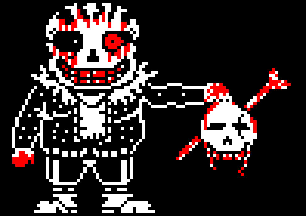 [43520c] underfell insanity sans