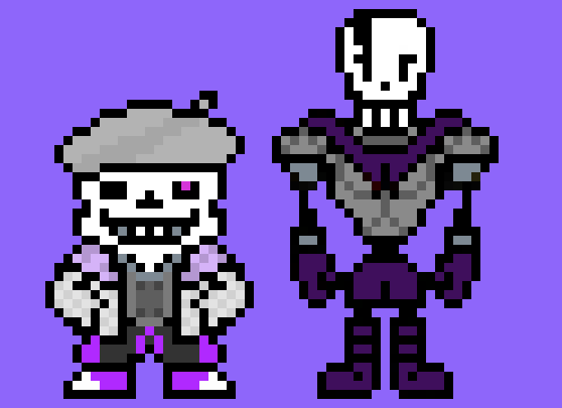 [3e7030] UnderFell Platinum bros