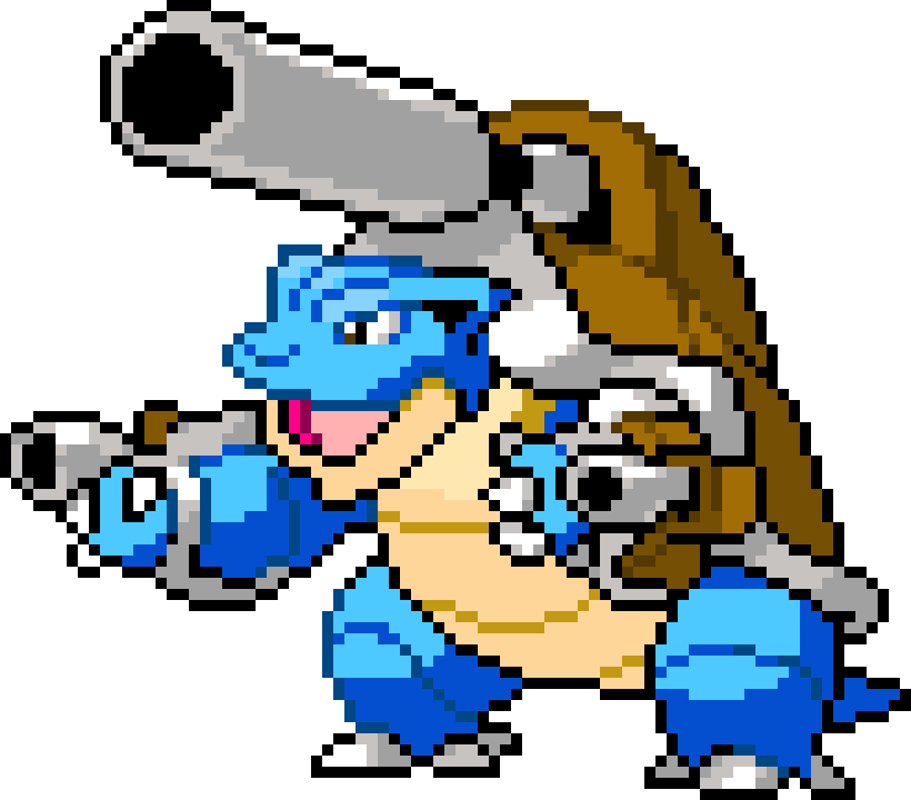 [9664c4] Blastoise