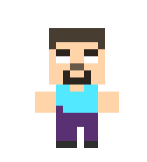 [6695a0] herobrine voando