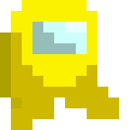 [1a18a3] Walking Yellow [Among Us] (LunaSilverPelt)