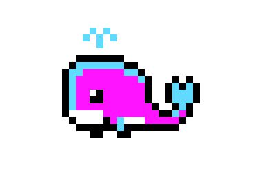 [e3be5b] Pixel Whale