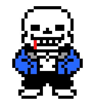 [c87ff8] Sans' Sprite