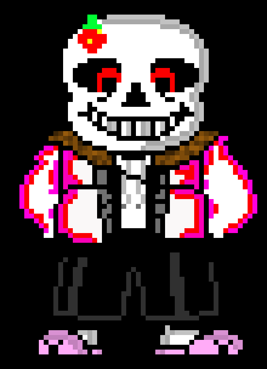 [9664c4] Sans Sprite with shadow and modified.
