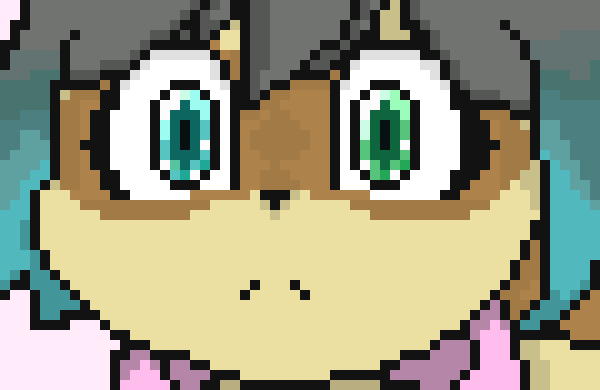 [8a598a] *wakes up* Oh, someone's here! *walks up to the door and opens it* -Atari Kyoshi