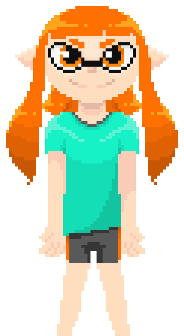 [9664c4] Inkling Girl FINISHED