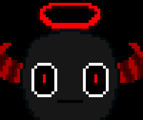 [77b851] -The depression demon stands behind him-