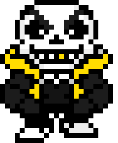 [1592d9] UNDERFELL Sans Sprite