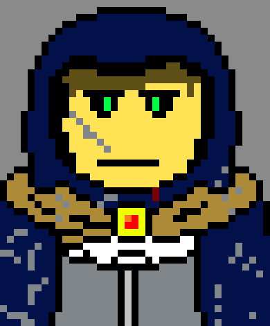 [ca8ee4] (Sees something in the distance) What is that?I can't see that stupid dust scar.